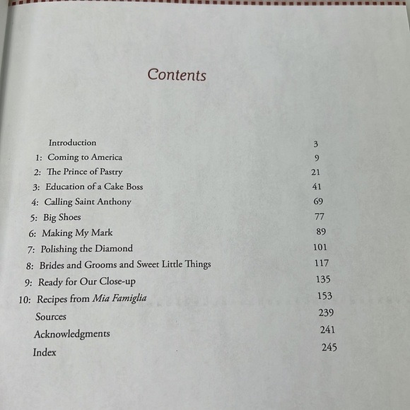 Cookbook - Cake Boss - Buddy Valastro - Picture 5 of 8